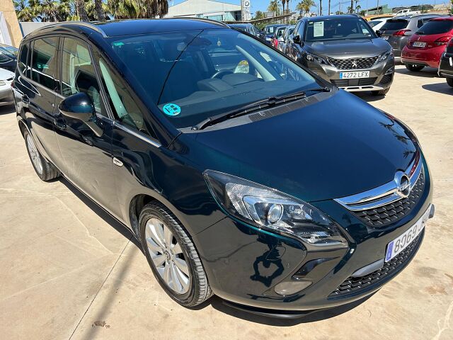 OPEL ZAFIRA EXCELLENCE 1.4 AUTO SPANISH LHD IN SPAIN 88K 7 SEATS SUPERB 2015